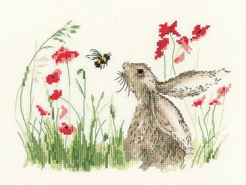 Bee Lovely cross stitch kit  - Sarah Reilly - EXCESS STOCK