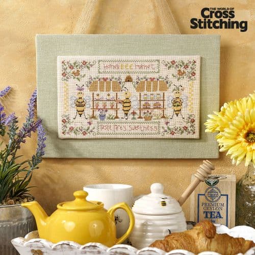 Bee Market WOXS Issue 360 project pack