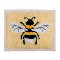 Bee Punch Needle Kit