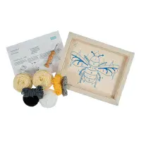 Bee Punch Needle Kit