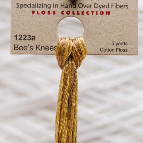 Bee's Knees 1223A Weeks Dye Works thread