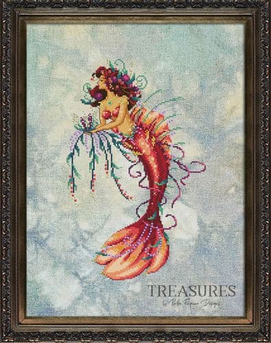 Bella Filipina Arina and the Resplendence of Summer printed cross stitch chart