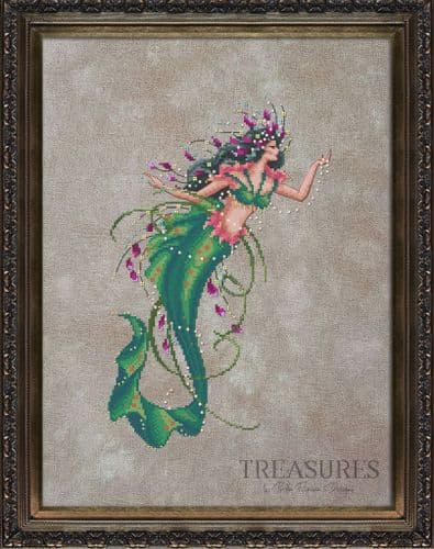 Bella Filipina Naya and the Promise of Spring printed cross stitch chart