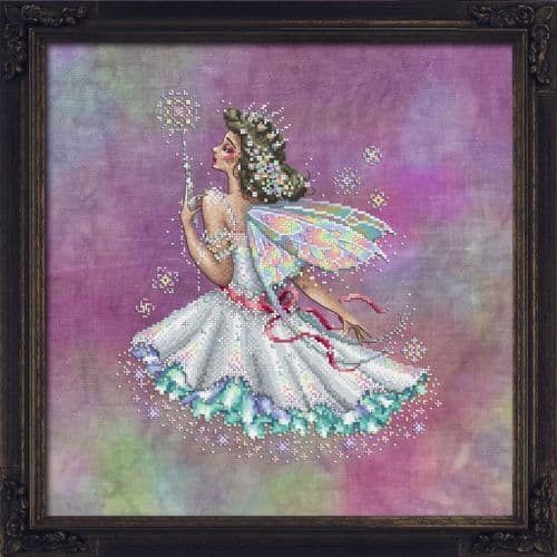 Bella Filipina Opal printed cross stitch chart
