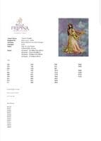 Bella Filipina Queen Flower Fairy printed cross stitch chart