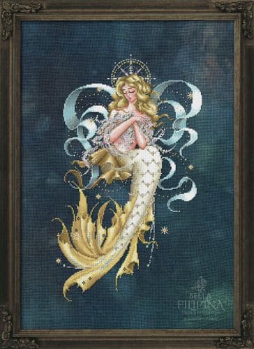 Bella Filipina Stella Maris printed cross stitch chart - PRE ORDER