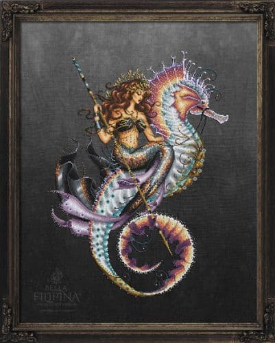 Bella Filipina The Legend of Freya printed cross stitch chart