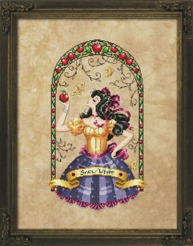 Bella Filipina The Poison Apple printed cross stitch chart