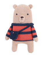 Benji the Bear Large Amigurumi Crochet Kit by Anchor