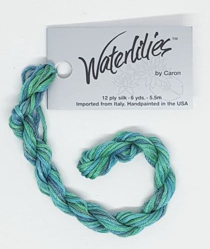 Bermuda Reef 207 Caron Waterlilies