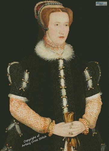 Bess of Hardwick by Artecy printed cross stitch chart