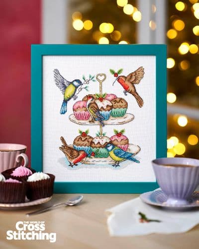 Bird Table WOXS Issue 364 project pack