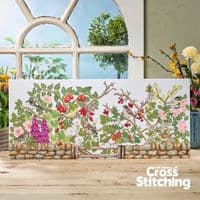Birds Stitch Along Full Kit WOXS Issue 377 project pack