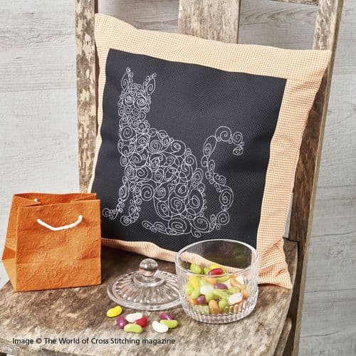 Black Cat WOXS Issue 337 project pack