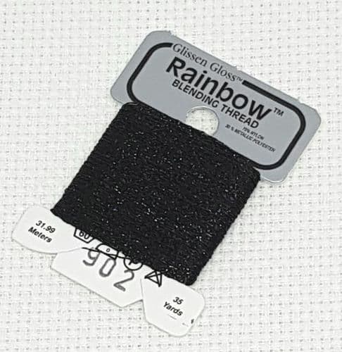 Black GlissenGloss Rainbow Thread 71 / R902