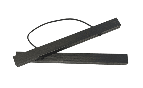 Black Wood Hanging Magnetic Wooden Frame - 21cm