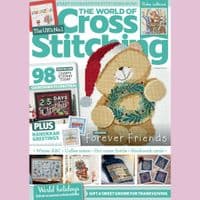 Blackwork Cards WOXS Issue 325 November 2022 project pack