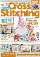 Blackwork Dolphin WOXS Issue 357 project pack
