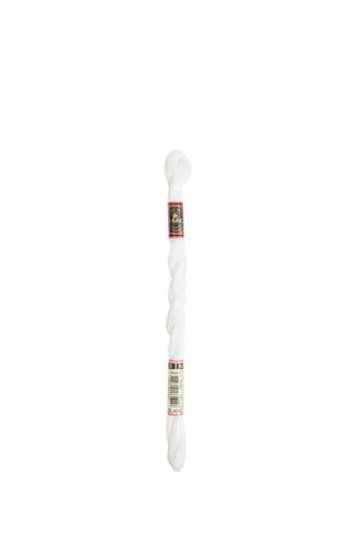 Blanc - DMC Perle #5 15m skein