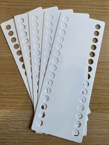 Blank Thread Cards - Pack of 10