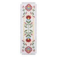Bloom Bookmark Mini cross stitch kit