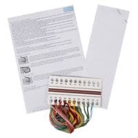Bloom Bookmark Mini cross stitch kit