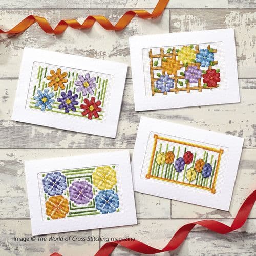 Blooming Marvellous Floral Greetings WOXS Issue 319 2022 project pack