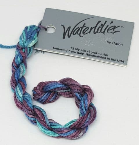 Blue Lagoon 080 Caron Waterlilies