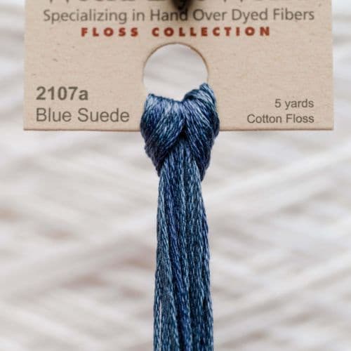 Blue Suede 2107A Weeks Dye Works thread