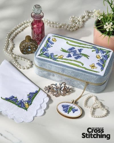 Bluebell Set WOXS Issue 358 project pack