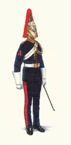 Blues and Royals cross stitch chart by Malcolm Greensmith