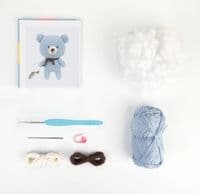 Bobby the Bear Mini Amigurumi Crochet Kit by Anchor