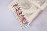 Books Bookmark cross stitch kit