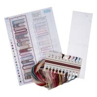Books Bookmark cross stitch kit