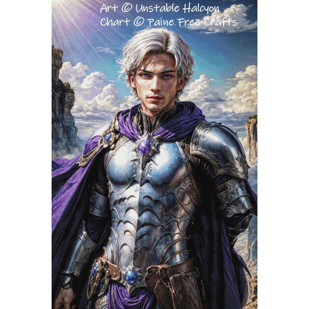 Boreas by Paine Free Crafts printed cross stitch chart