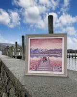 Bothy Threads A Pawfect Place By The Water Lucy Pittaway cross stitch kit