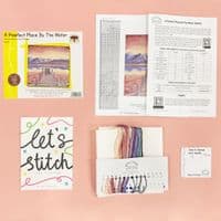 Bothy Threads A Pawfect Place By The Water Lucy Pittaway cross stitch kit