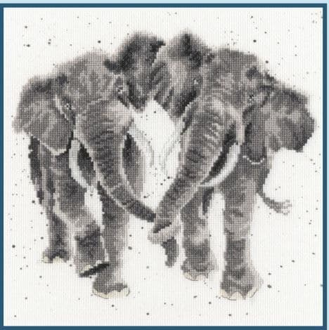 Bothy Threads Age is Irrelephant - Hannah Dale cross stitch kit