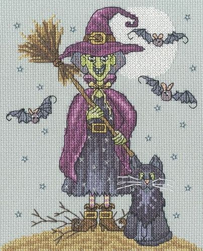 Bothy Threads All Hallows' Magic cross stitch kit