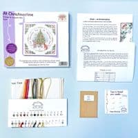 Bothy Threads At Christmastime embroidery kit