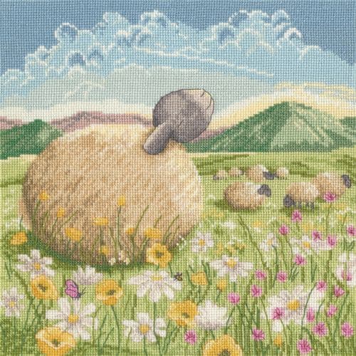 Bothy Threads Basking In The Sun Lucy Pittaway cross stitch kit