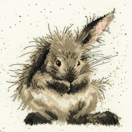 Bothy Threads Bath Time - Hannah Dale cross stitch kit - EXCESS STOCK