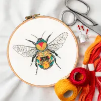 Bothy Threads Bee cross stitch kit