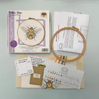 Bothy Threads Bee cross stitch kit