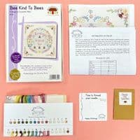 Bothy Threads Bee Kind to Bees embroidery kit