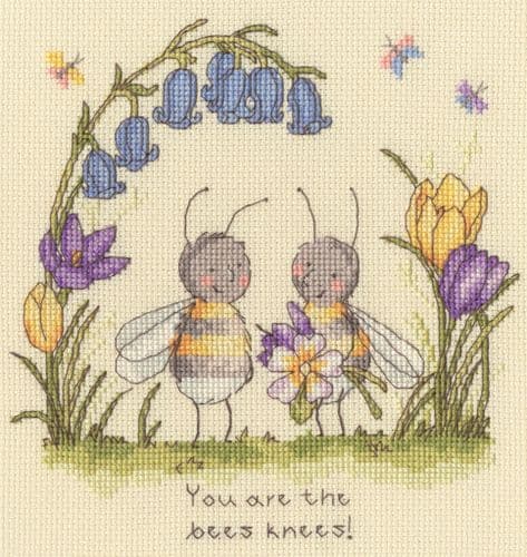 Bothy Threads Bees Knees cross stitch kit