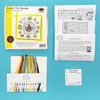 Bothy Threads Beside the Seaside cross stitch kit
