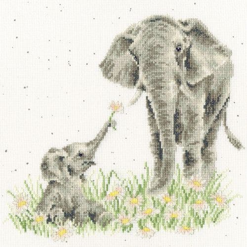 Bothy Threads Bloom And Grow - Hannah Dale cross stitch kit
