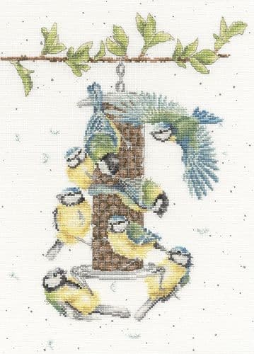 Bothy Threads Bon Appétit - Hannah Dale cross stitch kit