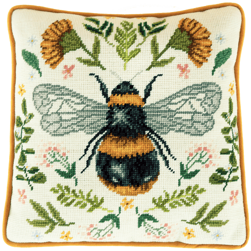 Bothy Threads Botanical Bee Tapestry - tapestry kit